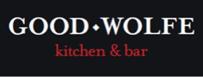 Good Wolf Kitchen & Bar is one of 2013 Best New Restaurant.