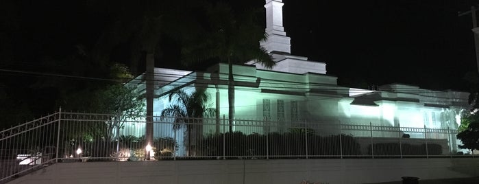 Hermosillo Sonora México Temple is one of LDS Temples.