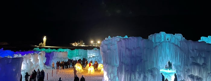 Ice Castles is one of USA West.
