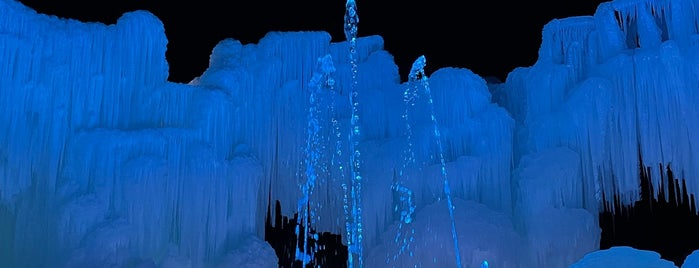 Ice Castles is one of Fun Places to Revisit.