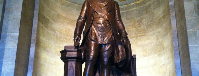 George Washington Masonic National Memorial is one of Washington DC.