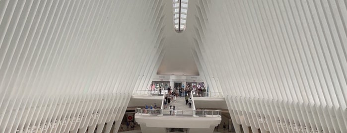 John Varvatos at the Oculus is one of Nyc.