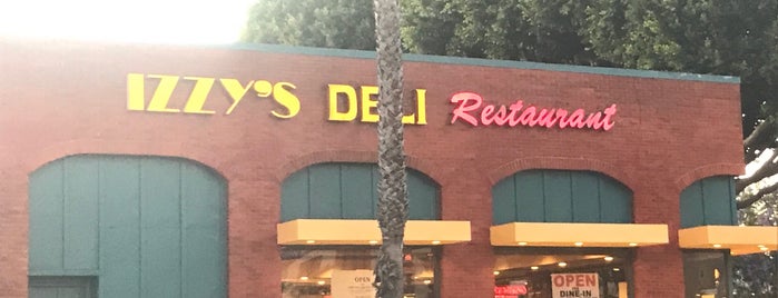 Izzy's Deli is one of Old School L.A. Diners & Coffee Shops.