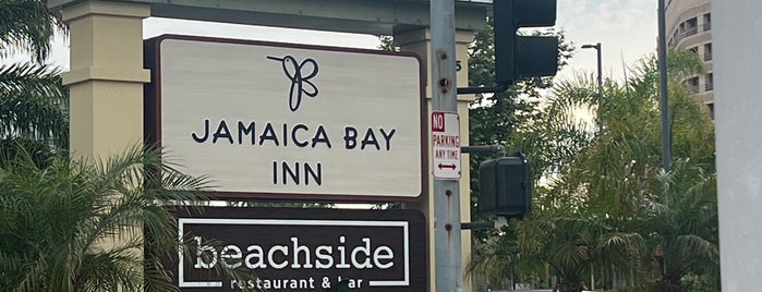 Jamaica Bay Inn is one of Nicole 🏄🏽‍♀️’s Liked Places.
