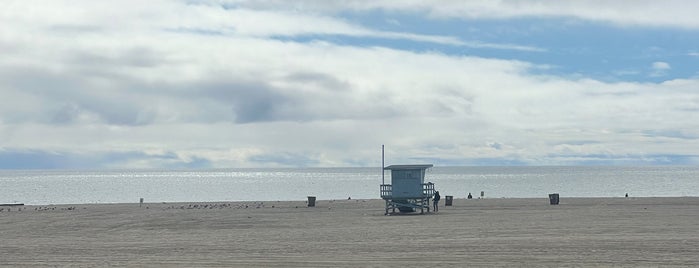 Santa Monica Beach, Tower 18 is one of Other skin on the face if acne is caused by stesd.