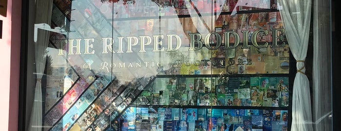 The Ripped Bodice is one of Bookshops - US West.