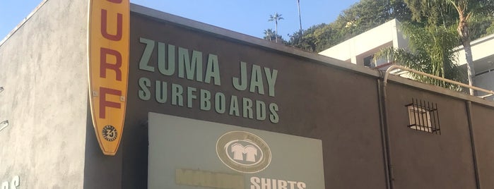 Zuma Jays is one of Favorite LA spots c.2004.