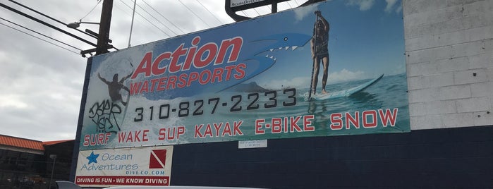 Action Watersports is one of Best way to get fit.
