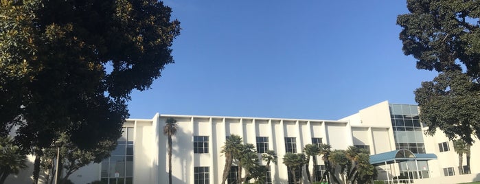 Santa Monica Civic Center is one of Tempat yang Disukai Dan.
