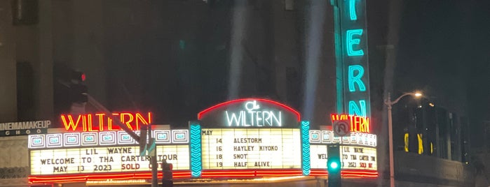 The Wiltern is one of From Charles.