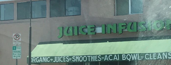 Juice Infusion is one of Jennifer : понравившиеся места.