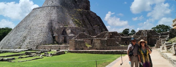 Zona Arqueológica de Uxmal is one of Rodrigo 님이 좋아한 장소.