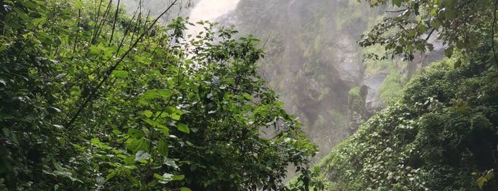 Cascadas Tulimán is one of Locais curtidos por Rodrigo.