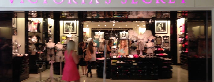 Victoria's Secret is one of favorite stores.
