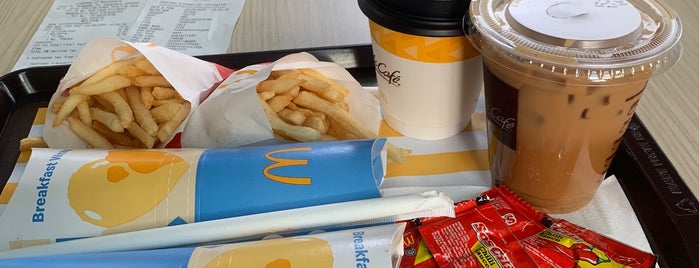 맥도날드 is one of McDonald's Chain, MY #1.