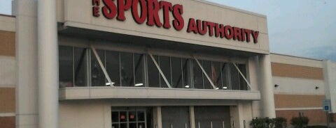 Sports Authority is one of Locais curtidos por Jamez.