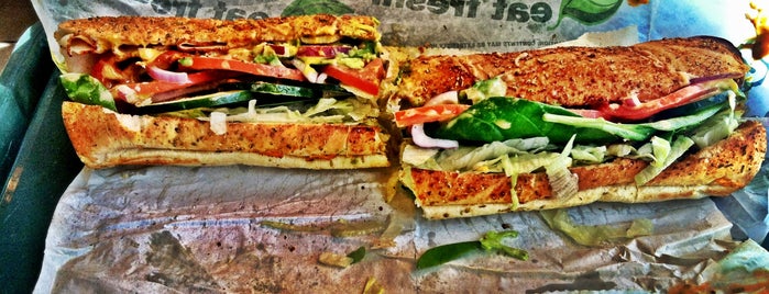 SUBWAY is one of All The Subways In Pasadena!.