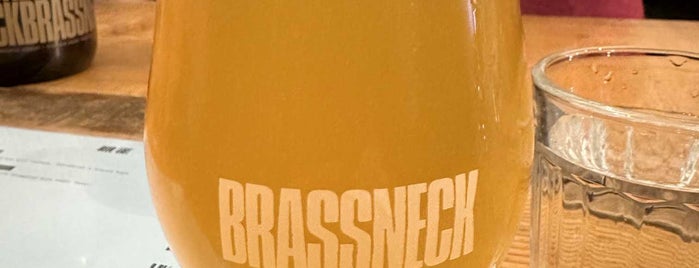 Brassneck Brewery is one of Vancouver!.