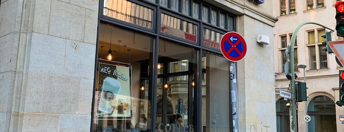Meyerbeer Coffee is one of Berlin spots.