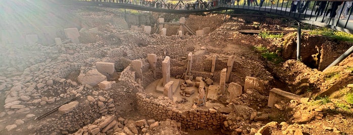 Göbeklitepe is one of Şanlıurfa Gezilecek-Yemek Yerleri.