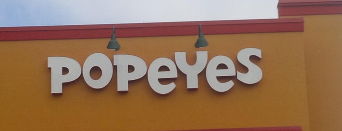 Popeyes Louisiana Kitchen is one of Frequent Visits.