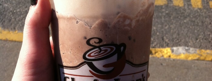 Gloria Jean's Coffees is one of Favorites.