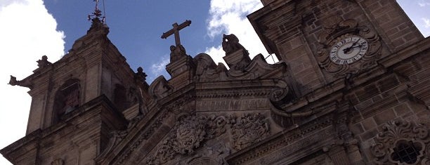 Igreja de Santa Cruz is one of Braga Guitarraes Portugal.