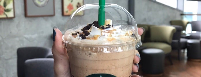 Starbucks is one of Thailand!~.