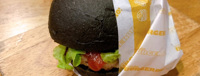 เบอร์เกอร์โบร is one of Beef & Burger 2020+.bkk.