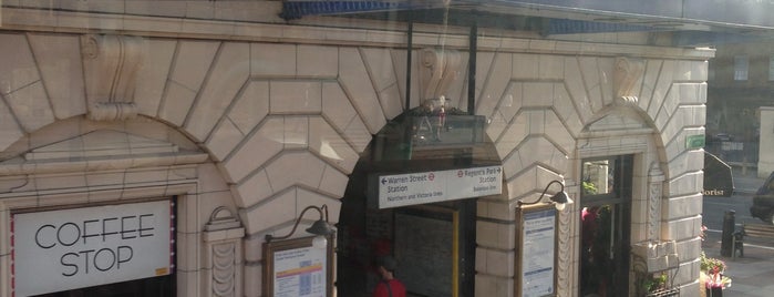 Great Portland Street London Underground Station is one of London.