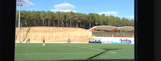 Estadio de Fútbol Ciudad de Tudela is one of Estadios en la que he estado.