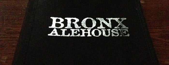 Bronx Alehouse is one of NYC Trivia Nights.