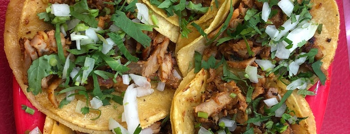 Tacos Rosita is one of pleasures.