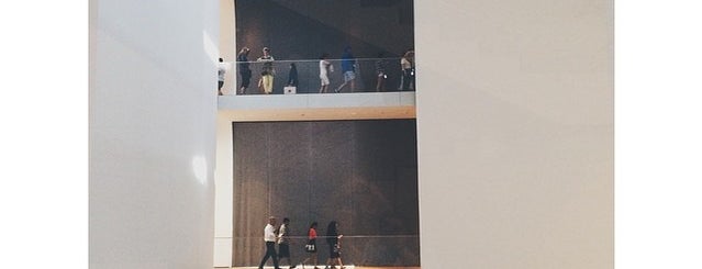Museu de Arte Moderna (MoMA) is one of NYC.