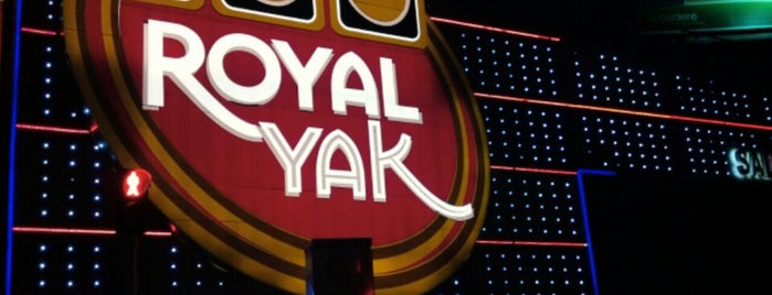 Royal Yak is one of สถานที่ที่ Paco ถูกใจ.