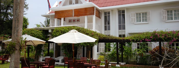 Maison Souvannaphoum Hotel Luang Prabang is one of Camdodia & Laos.