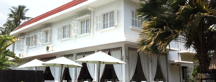 Maison Souvannaphoum Hotel Luang Prabang is one of Laos.