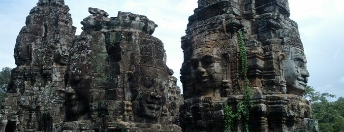 Bayon Temple is one of Made in Cambodia ♥.