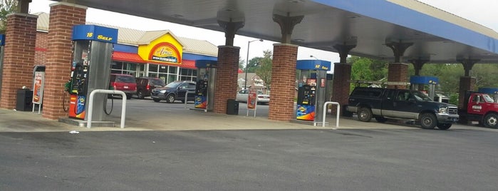 Sunoco A Plus Pit Stop is one of Place I need to drink beer at:.