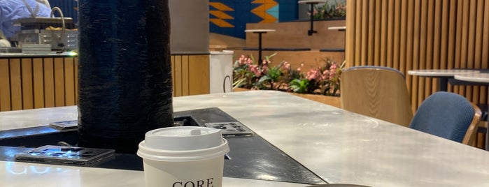 CORE COFFEE & ROASTERY is one of Riyadh Cafes.