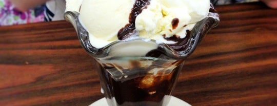 Highland Park Old-Fashioned Soda Fountain is one of Dallas Food.