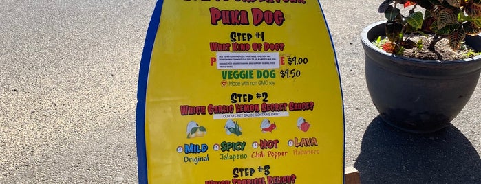 Puka Dog is one of Hawaii - Kauai.