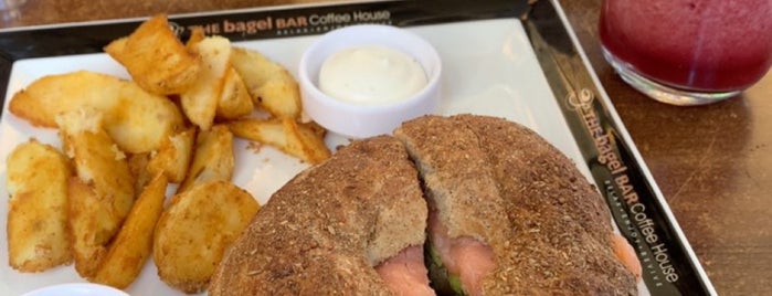 The Bagel Bar is one of Onurさんの保存済みスポット.