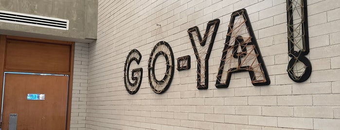 GO-YA! is one of Orte, die Jawaher 🕊 gefallen.