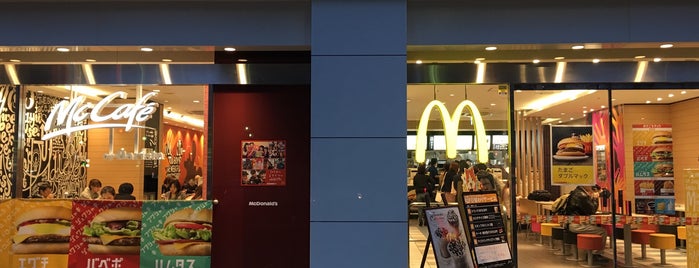 マクドナルド is one of 電源.