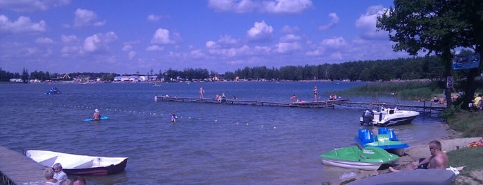 Jezioro Białe is one of Favorite Great Outdoors.