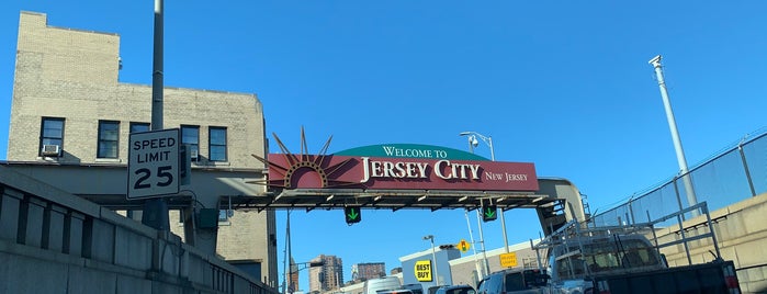 Jersey City Skyline is one of NJ.