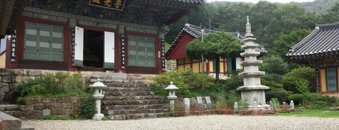 숭림사 (崇林寺) is one of Buddhist temples in Honam.