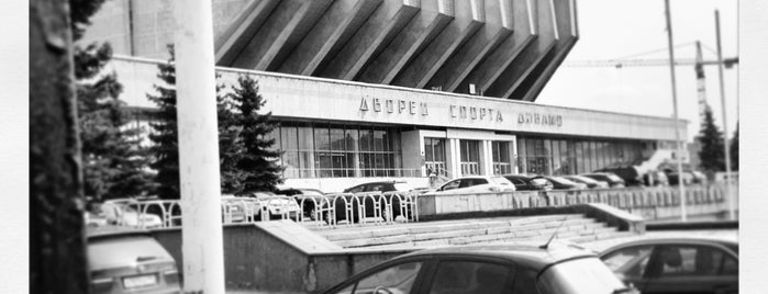 Дворец спорта «Динамо» is one of Стадионы Москвы.