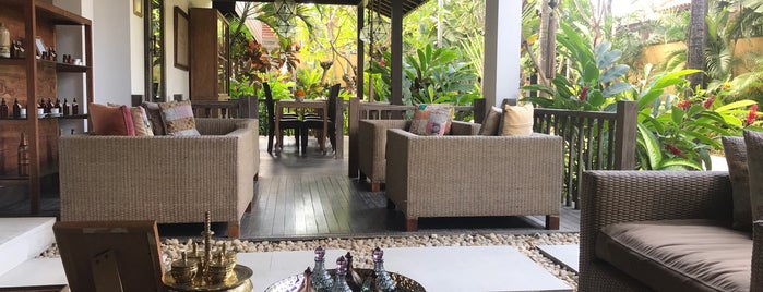 DaLa Spa at Villa de daun is one of My Bali Favourites.